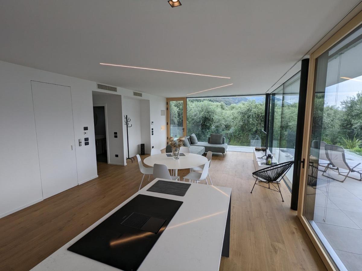 Olivo Luxury Apartments Malcesine Ngoại thất bức ảnh