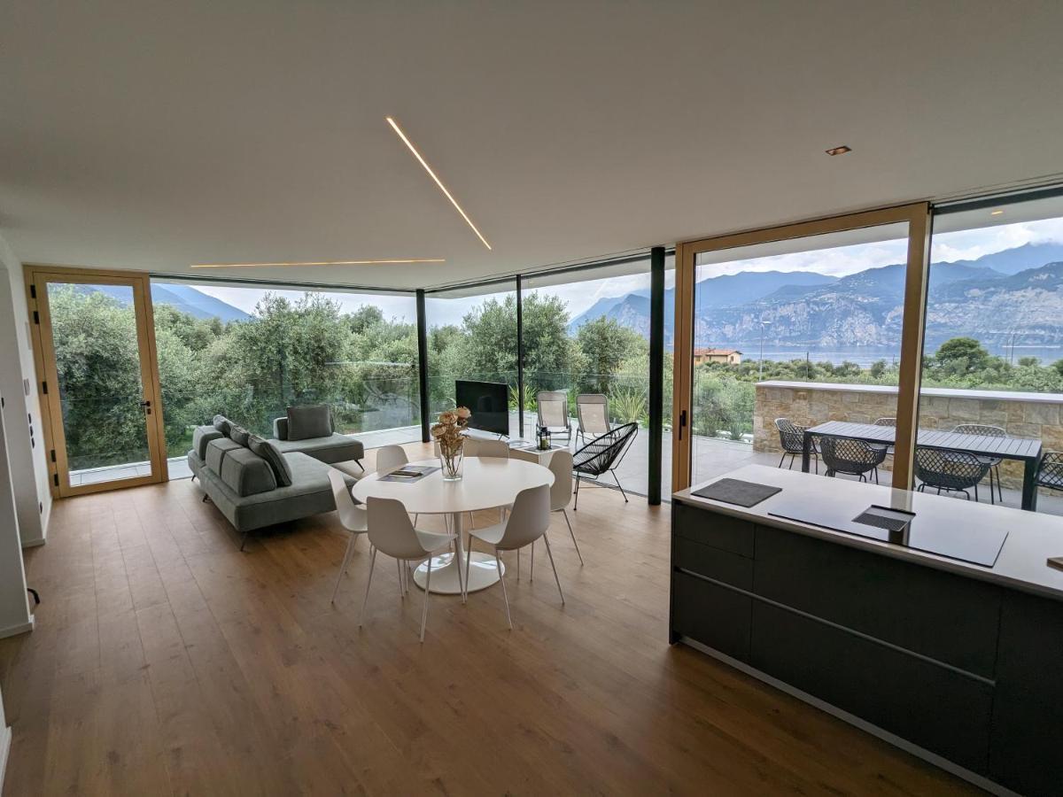 Olivo Luxury Apartments Malcesine Ngoại thất bức ảnh