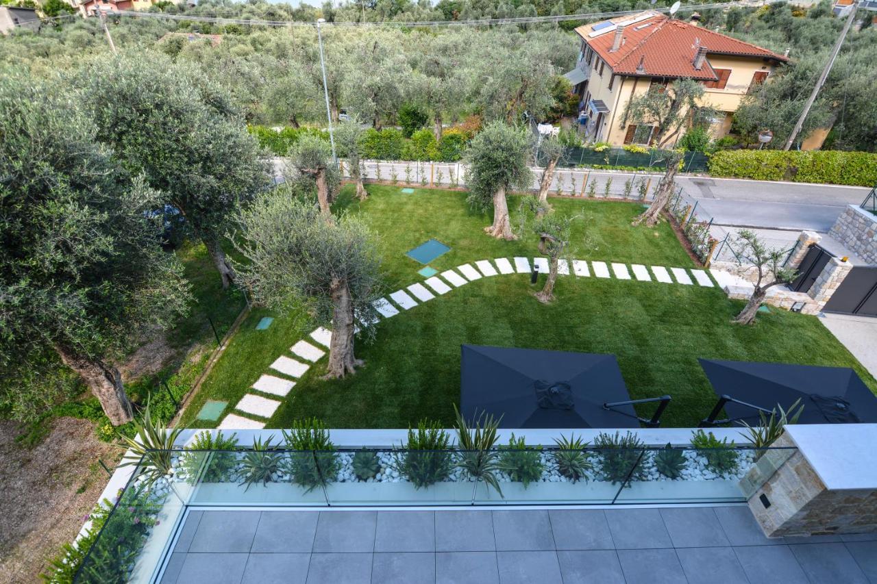 Olivo Luxury Apartments Malcesine Ngoại thất bức ảnh