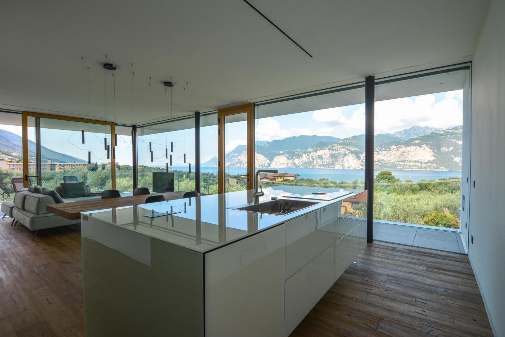 Olivo Luxury Apartments Malcesine Ngoại thất bức ảnh