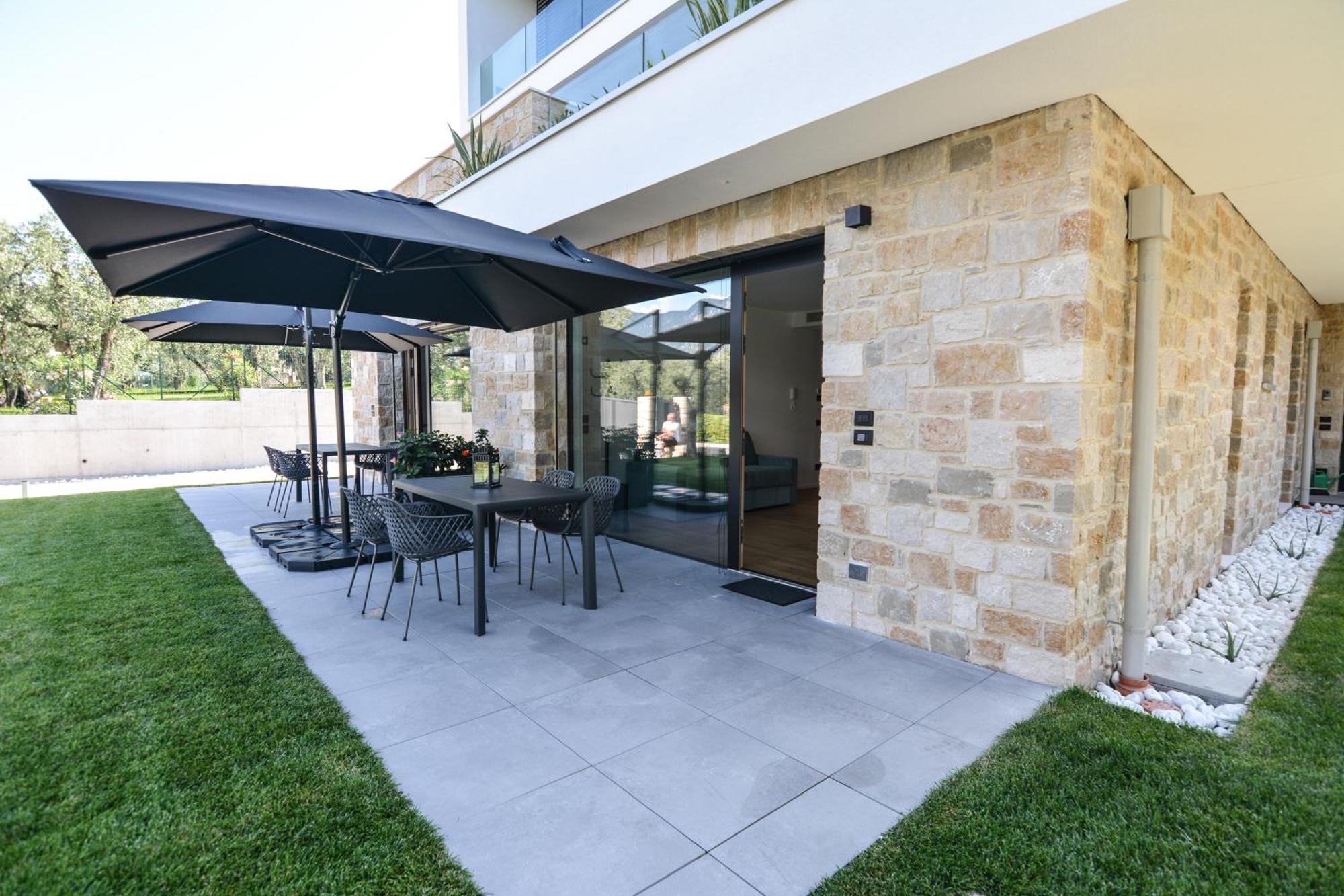 Olivo Luxury Apartments Malcesine Ngoại thất bức ảnh